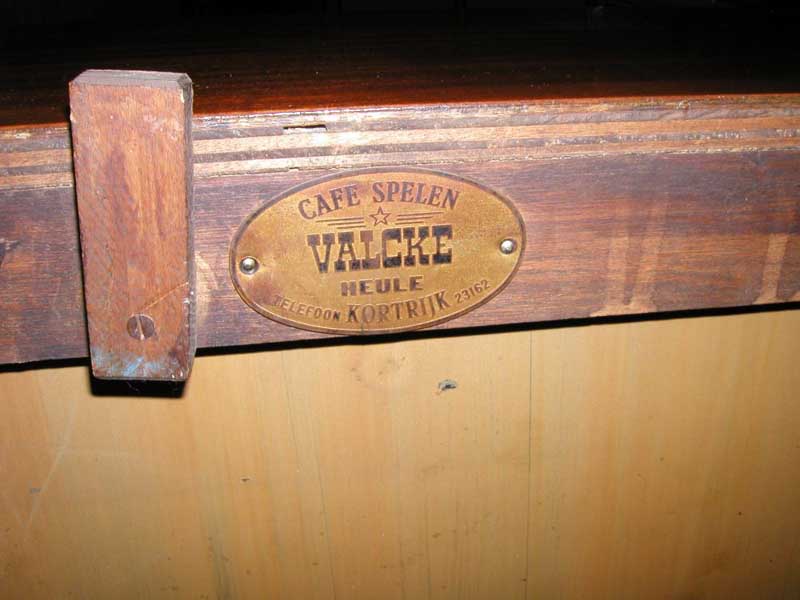 Valcke Vanaasch Heule Jukebox Musikbox